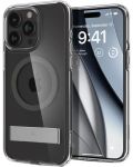 Калъф Spigen - Ultra Hybrid S, iPhone 15 Pro, Graphite - 3t