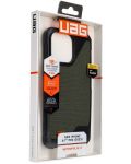 Калъф UAG - Metropolis LT Kevlar MagSafe, iPhone 15 Pro Max, Olive - 9t