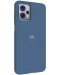 Калъф Motorola - Premium Soft, Moto G13, син - 1t