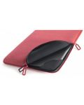 Калъф за лаптоп Tucano - Melange, 15.6'', Red - 5t