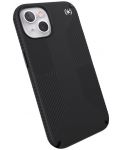 Калъф Speck - Presidio 2 Grip MagSafe, iPhone 13, черен/бял - 4t