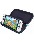 Калъф Nacon - Deluxe Travel Case, Animal Crossing (Nintendo Switch/Lite/OLED) - 2t