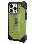 Калъф UAG - Plasma, iPhone 13 Pro, зелен - 2t