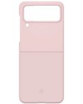 Калъф Spigen - AirSkin, Galaxy Z Flip4, розов - 3t