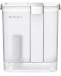 Кана за филтриране Philips - AWP2980WH/58, 3 l, бяла - 1t