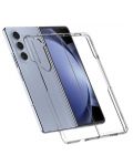 Калъф Spigen - Air Skin, Galaxy Z Fold5, прозрачен - 5t