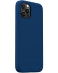 Калъф Next One - Silicon MagSafe, iPhone 12/12 Pro, син - 4t