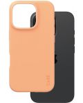 Калъф CARE - Fashionable, iPhone 16 Pro, Peachy - 4t