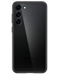 Калъф Spigen - Ultra Hybrid, Galaxy S23, Matte Black - 3t