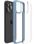 Калъф Spigen - Ultra Hybrid, iPhone 15 Pro Max, Sierra Blue - 3t