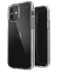 Калъф Speck - Presidio Perfect Clear, iPhone 12/12 Pro, прозрачен - 2t