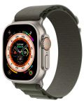 Каишка Apple - Alpine Loop L, Apple Watch, 49 mm, зелена - 2t