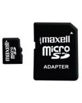 Карта памет Maxell - 32GB, microSDHC, Class10 + aдаптер - 1t