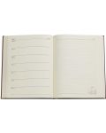 Календар-бележник Paperblanks Arabica - Verso, 18 х 23 cm, 80 листа, 2024 - 4t