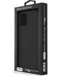 Калъф Next One - Silicon MagSafe, iPhone 12 Pro Max, черен - 5t