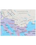 Късната Римска империя (IV-V в.) - стенна карта - 2t