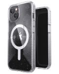 Калъф Speck - Presidio Perfect Clear Glitter Grip MS, iPhone 13, Platinum - 2t