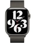 Каишка Apple - Milanese Loop, Apple Watch, 45 mm, Graphite - 3t