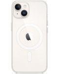 Калъф Apple - Clear MagSafe, iPhone 14, прозрачен - 1t