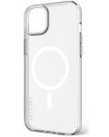 Калъф Decoded - Recycled Plastic Clear, iPhone 15 Plus, прозрачен - 2t