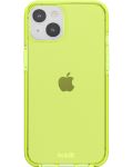 Калъф Holdit - Seethru, iPhone 14 Plus, Acid Green/прозрачен - 1t