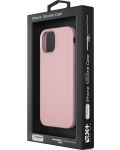 Калъф Next One - Silicon MagSafe, iPhone 13 mini, розов - 7t