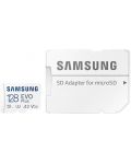 Карта памет Samsung - EVO Plus, 128GB, microSDXC, Class10 + адаптер - 6t