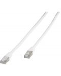 Кабел Vivanco - 45369 CAT6, RJ45/RJ45, 2m, бял - 1t