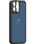Калъф PolarPro - Midnight Glacier, iPhone 13 Pro, син/черен - 2t