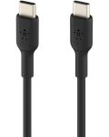 Кабел Belkin - Boost Charge, USB-C/USB-C, 1 m, черен - 1t