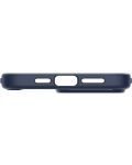 Калъф Spigen - Ultra Hybrid, iPhone 15 Pro Max, Navy Blue - 8t