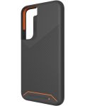 Калъф Gear4 - Denali, Galaxy S22, черен/оранжев - 4t