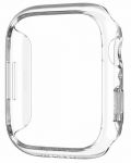 Рамка Spigen - Thin Fit, Apple Watch 7, 45 mm, прозрачна - 3t