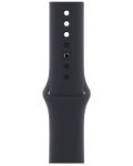 Каишка Apple - Sport Regular, Apple Watch, 45 mm, черна - 1t