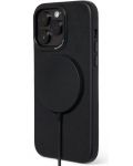 Калъф Decoded - Leather, iPhone 14 Pro Max, черен - 2t