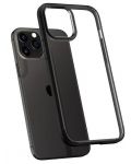 Калъф Spigen - Ultra Hybrid, iPhone 12 Pro Max, черен - 2t