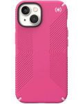 Калъф Speck - Presidio 2 Grip, iPhone 14, розов - 1t