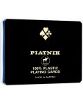 Карти за игра Piatnik - 100% Пластик (2 тестета) - 1t