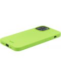 Калъф Holdit - Silicone, iPhone 12/12 Pro, Acid Green - 3t