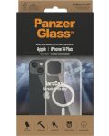 Калъф PanzerGlass - HardCase MagSafe, iPhone 14 Plus, прозрачен - 3t