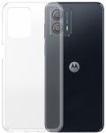Калъф Safe - Motorola Moto G53, прозрачен - 1t
