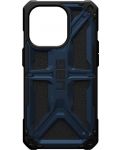 Калъф UAG - Monarch, iPhone 14 Pro Max, син - 7t