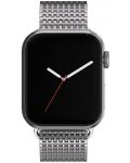 Каишка Next One - Mesh Loop, Apple Watch, 41 mm, Silver - 2t