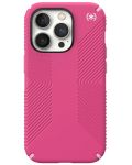 Калъф Speck - Presidio 2 Grip MagSafe, iPhone 14 Pro, розов - 1t