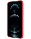 Калъф Nillkin - Super Frosted Pro, iPhone 13 Pro, червен - 2t