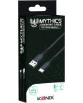 Кабел Konix - Mythics Play & Charge Cable 3 m (Xbox Series X/S) - 1t