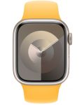 Каишка Apple - Sport Band, Apple Watch, 41 mm, M/L, Sunshine - 3t