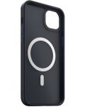 Калъф Next One - Midnight Mist Shield MagSafe, iPhone 15 Plus, тъмносин - 5t