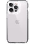Калъф Speck - Presidio Perfect Clear, iPhone 13 Pro, прозрачен - 1t