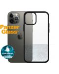 Калъф PanzerGlass - ClearCase, iPhone 12/12 Pro, прозрачен/черен - 1t